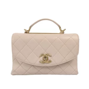 【二手】CHANEL 手提垂蓋手袋 RR2430