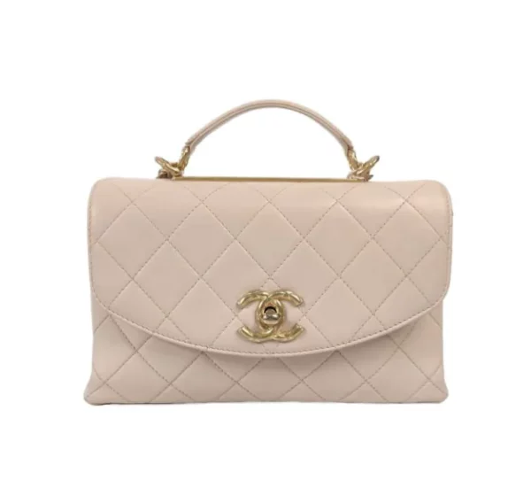 【二手】CHANEL 手提垂蓋手袋 RR2430