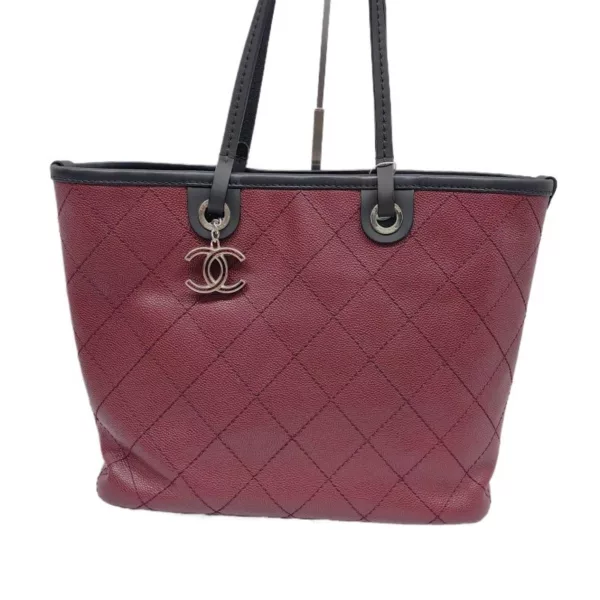【二手】CHANEL SHOPPING FEVER 購物手提袋 RR2592