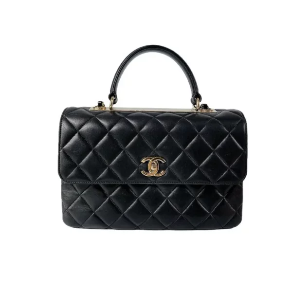 【二手】CHANEL TRENDY CC 翻蓋手袋 RR2577