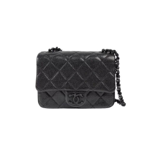 【二手】CHANEL 迷你垂蓋手袋 YY2183