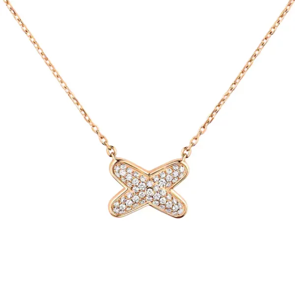 【二手】CHAUMET JEUX DE LIENS 吊墜 RR2427