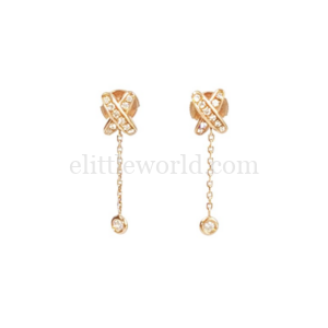 【二手】CHAUMET LIENS 耳環 RR2637