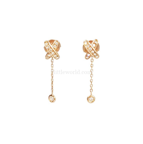 【二手】CHAUMET LIENS 耳環 RR2637