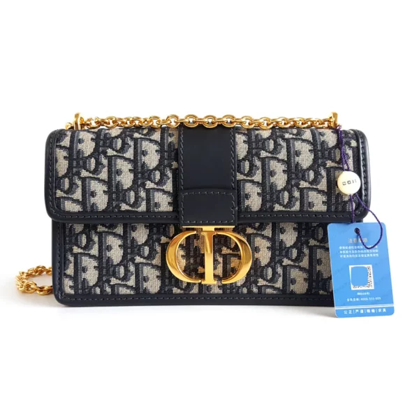 【二手】CHRISTIAN DIOR 30 MONTAIGNE EAST-WEST 鏈條包 RR2595