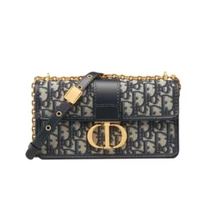 【二手】CHRISTIAN DIOR 30 MONTAIGNE EAST-WEST 鏈條包 YY2139