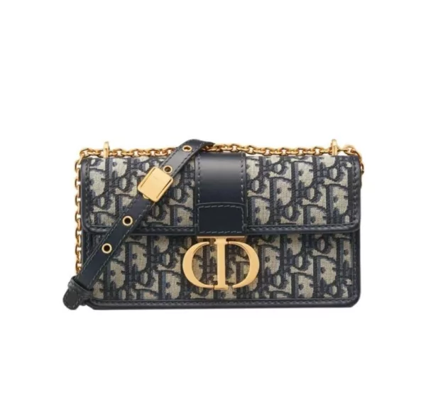 【二手】CHRISTIAN DIOR 30 MONTAIGNE EAST-WEST 鏈條包 YY2139