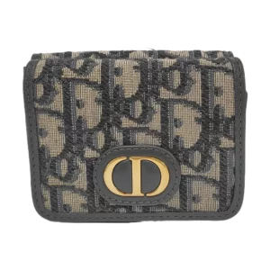 【二手】CHRISTIAN DIOR 30 MONTAIGNE 銀包 YY2138