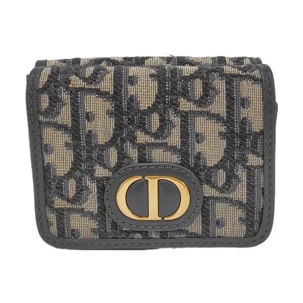 【二手】CHRISTIAN DIOR 30 MONTAIGNE 銀包 YY2138