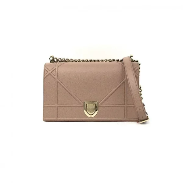 【二手】CHRISTIAN DIOR DIORAMA DIORAMA 鍊式錢包 RR2696