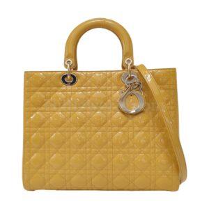 【二手】CHRISTIAN DIOR LADY DIOR 大號手袋 PD2689