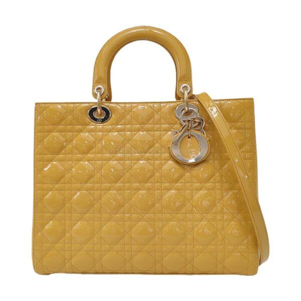 【二手】CHRISTIAN DIOR LADY DIOR 大號手袋 PD2689