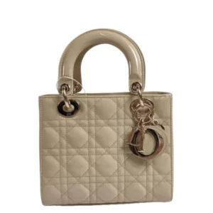【二手】CHRISTIAN DIOR LADY DIOR 中號手袋 RR2457
