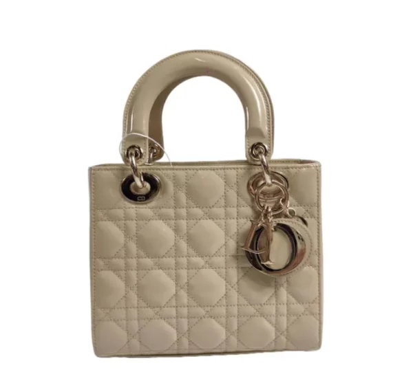【二手】CHRISTIAN DIOR LADY DIOR 中號手袋 RR2457