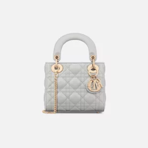 【二手】CHRISTIAN DIOR LADY DIOR 迷你手袋 RR2514