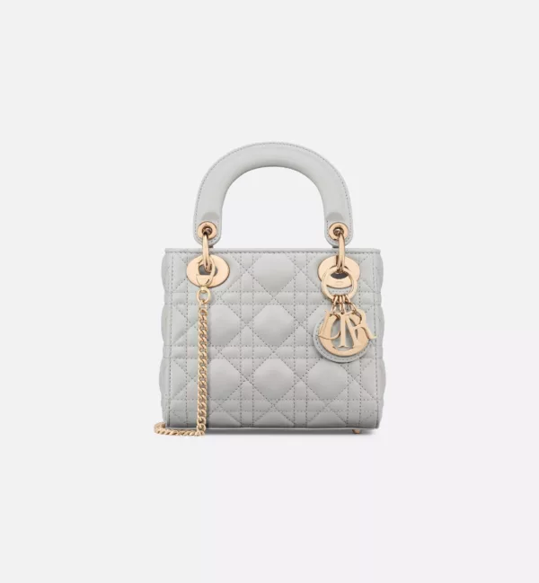 【二手】CHRISTIAN DIOR LADY DIOR 迷你手袋 RR2514