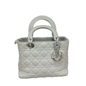 【二手】CHRISTIAN DIOR LADY DIOR 中號手提袋 RR2597
