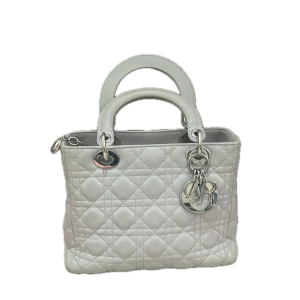 【二手】CHRISTIAN DIOR LADY DIOR 中號手提袋 RR2597