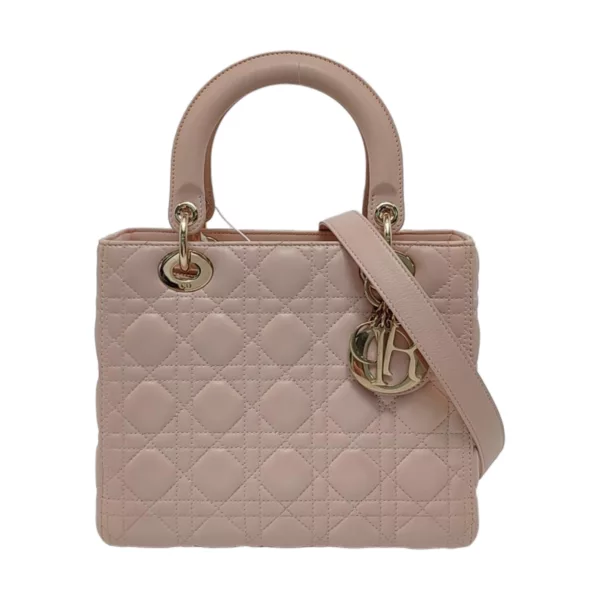 【二手】CHRISTIAN DIOR LADY DIOR 中號手袋 RR2603