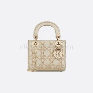 【二手】CHRISTIAN DIOR LADY DIOR 迷你手袋 RR2644