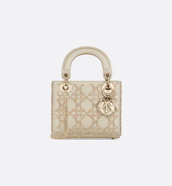 【二手】CHRISTIAN DIOR LADY DIOR 迷你手袋 RR2644