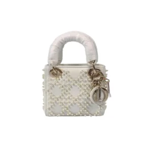 【二手】CHRISTIAN DIOR LADY DIOR 迷你手提袋 YY2185