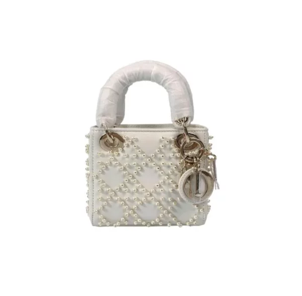 【二手】CHRISTIAN DIOR LADY DIOR 迷你手提袋 YY2185