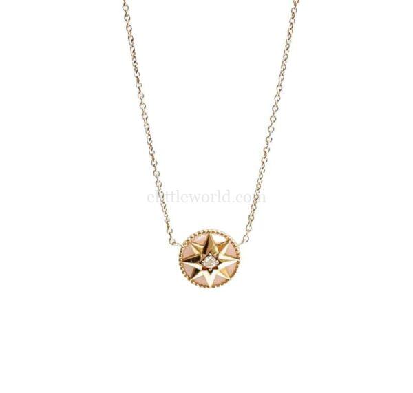 【二手】CHRISTIAN DIOR ROSE DES VENTS 項鏈 YY2287