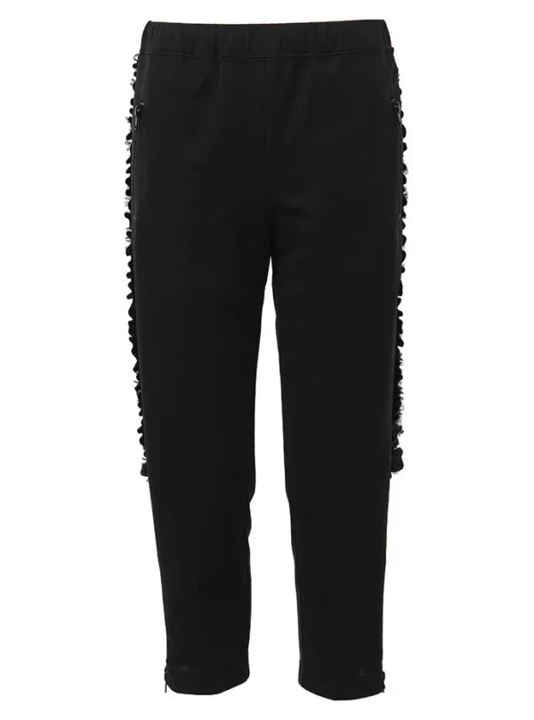 【二手】COMME DES GARCONS 荷葉邊飾休閒褲 XS