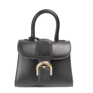 【二手】DELVAUX BRILLANT 黑色手袋 PD2536