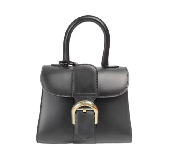 【二手】DELVAUX BRILLANT 黑色手袋 PD2536