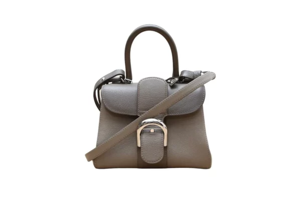 【二手】DELVAUX BRILLANT 迷你手袋 VV1020