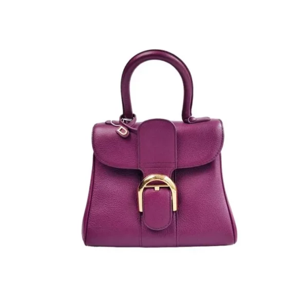 【二手】DELVAUX BRILLANT 迷你手袋 YY2168