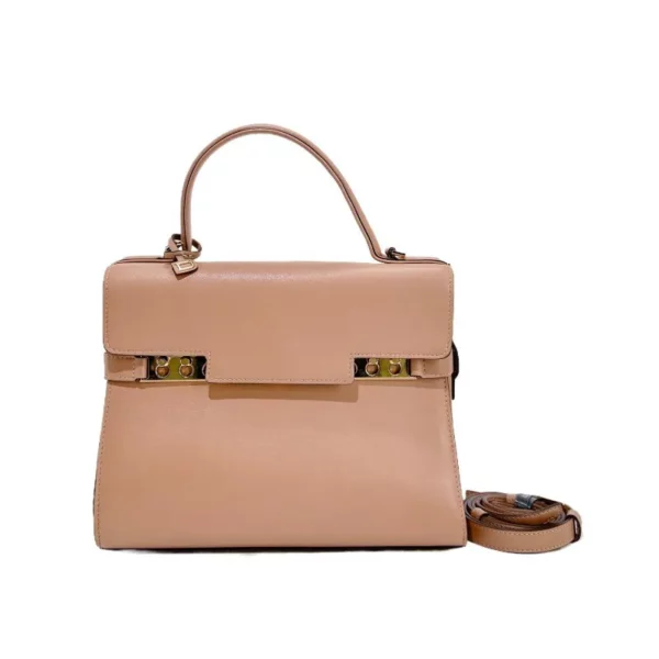 【二手】DELVAUX TEMPETE 中號手袋 RR2689