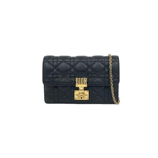 【二手】CHRISTIAN DIOR DIORADDICT 鏈條單肩包 RR2700