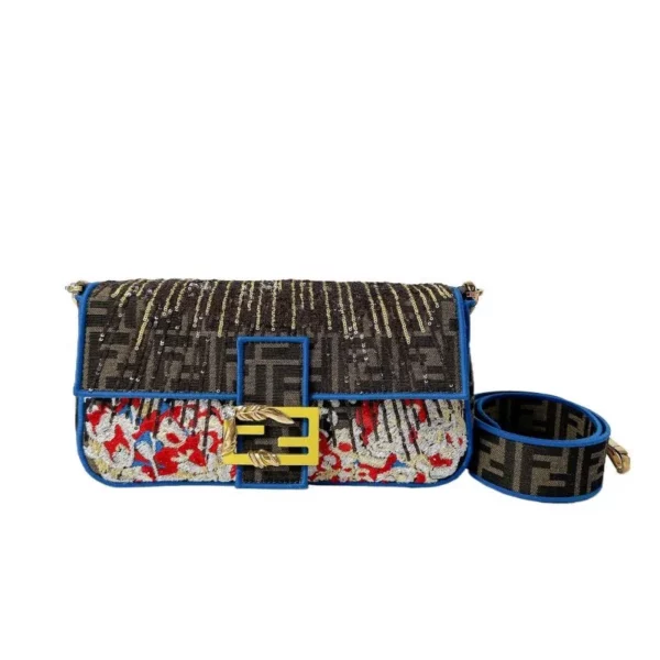 【二手】 FENDI BAGUETTE 手袋 PD2494