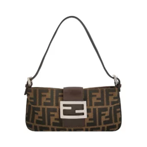 【二手】FENDI ZUCCA 單肩袋 PD2609
