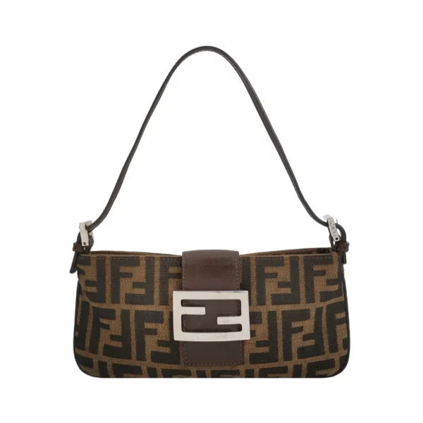 【二手】FENDI ZUCCA 單肩袋 PD2609