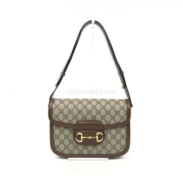 【二手】GUCCI 馬銜扣 1955 肩揹袋 PD2755