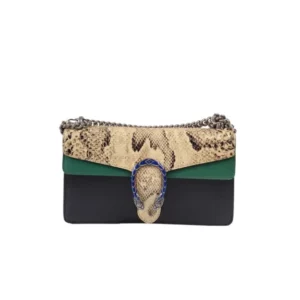 【未使用品】GUCCI DIONYSUS 蛇皮單肩包 RR2433