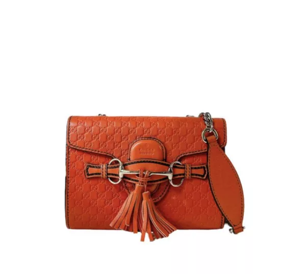 【二手】GUCCI EMILY GUCCISSIMA 斜挎包 RR2368
