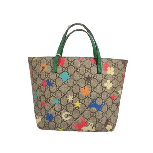 【二手】GUCCI 兒童GG農場托特包 410812 RR2569