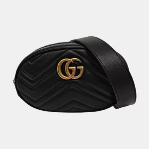 【二手】GUCCI GG MARMONT 腰包 491294 RR2421
