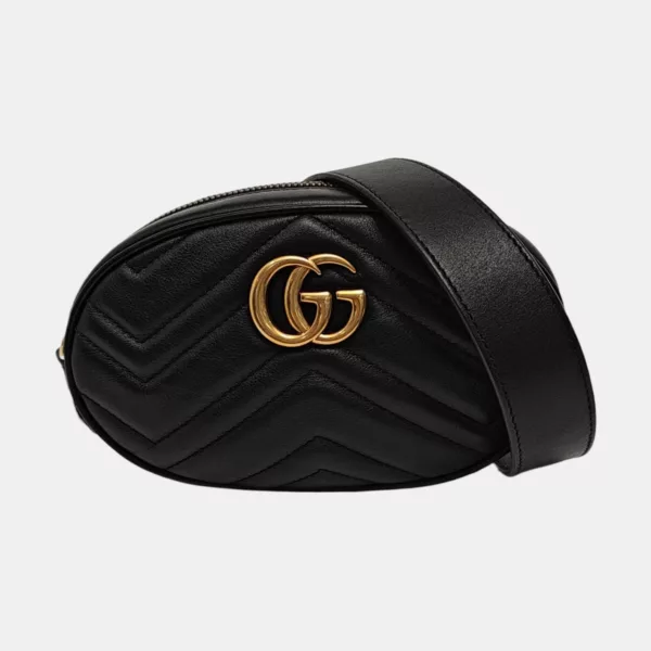 【二手】GUCCI GG MARMONT 腰包 491294 RR2421