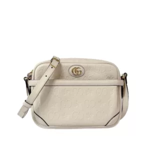 【二手】GUCCI GG SUPREME 斜挎袋 PD2519