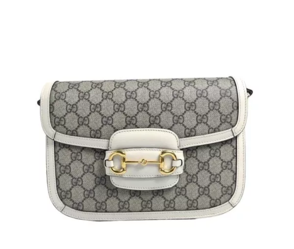 【二手】GUCCI HORSEBIT 1955 小號肩揹袋 ‎PD2462
