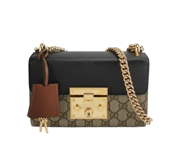 【二手】GUCCI PADLOCK 小號單肩包 409487 RR2678