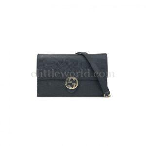 【二手】GUCCI 黑色肩背袋 PD2752