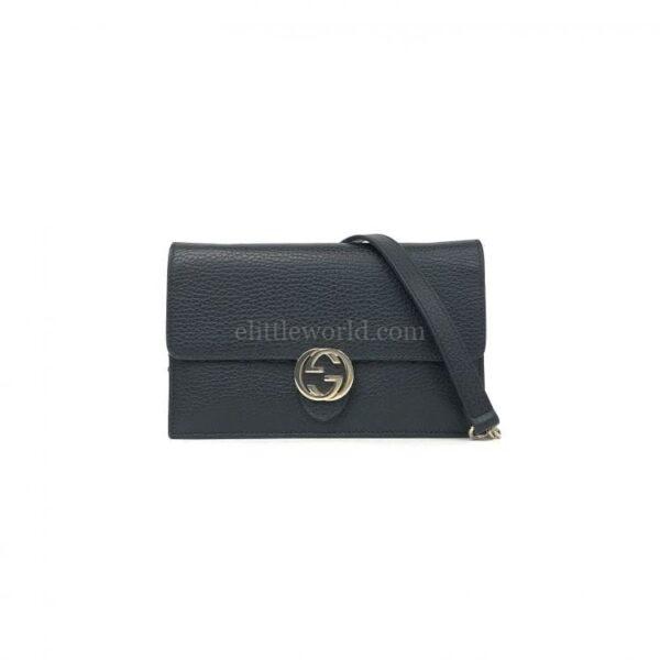 【二手】GUCCI 黑色肩背袋 PD2752