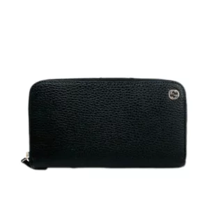 【二手】GUCCI 拉鍊長銀包 RR2365